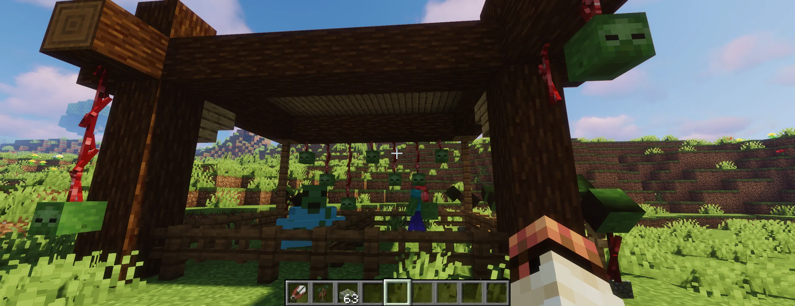Zombie Plus, Моды, Minecraft
