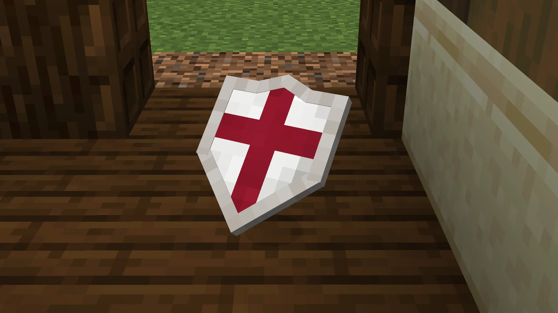 Templar Shield — скриншот 1 (Текстуры, Minecraft)