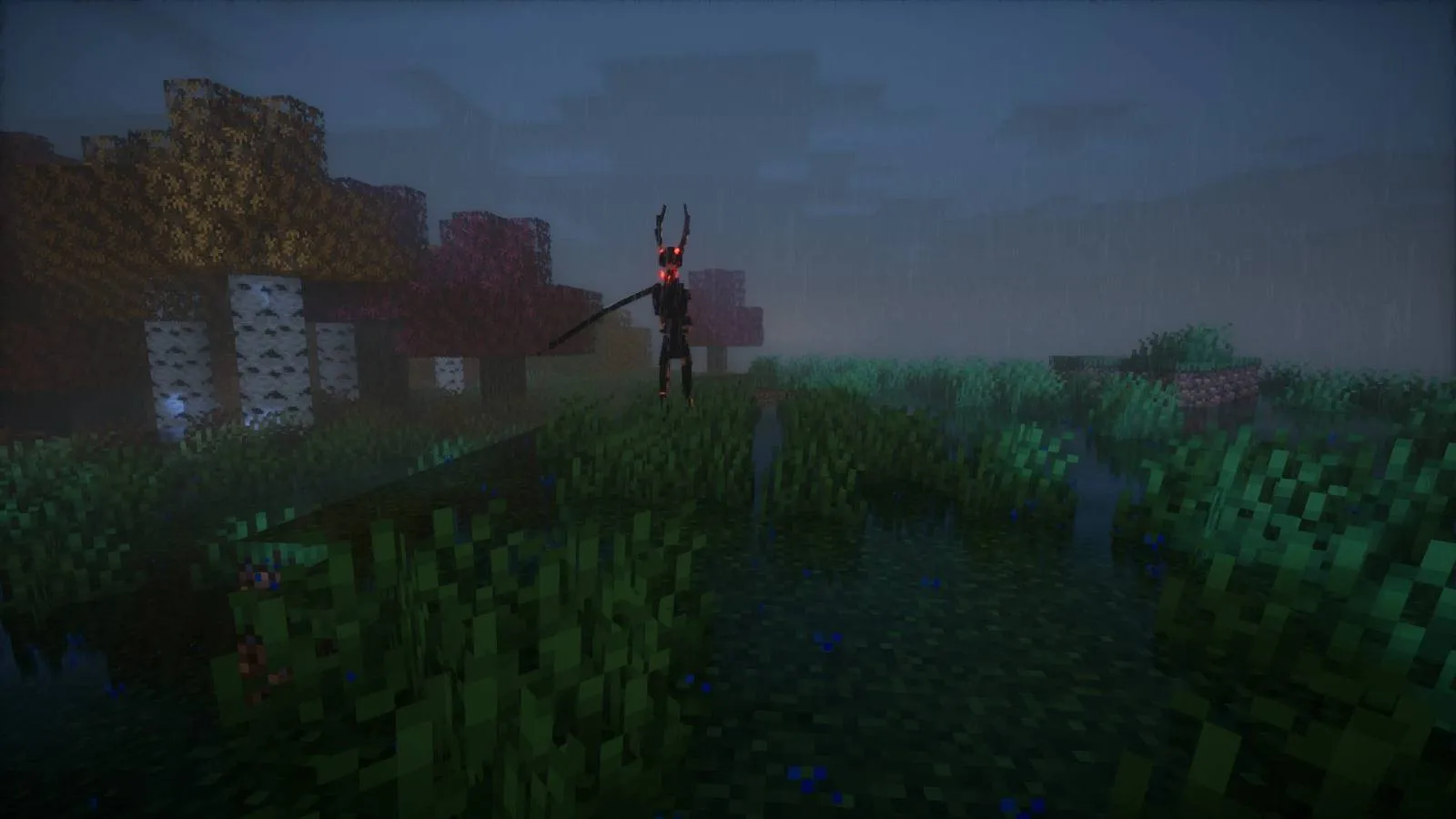 The Horror Time Has Come — скриншот 9 (Модпаки, Minecraft)