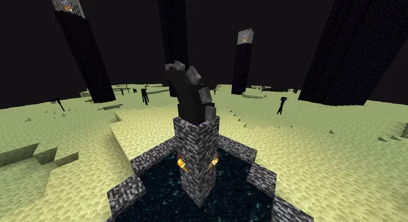 NOTLIVES's Dragon Tail — скриншот 2 (Текстуры, Minecraft)