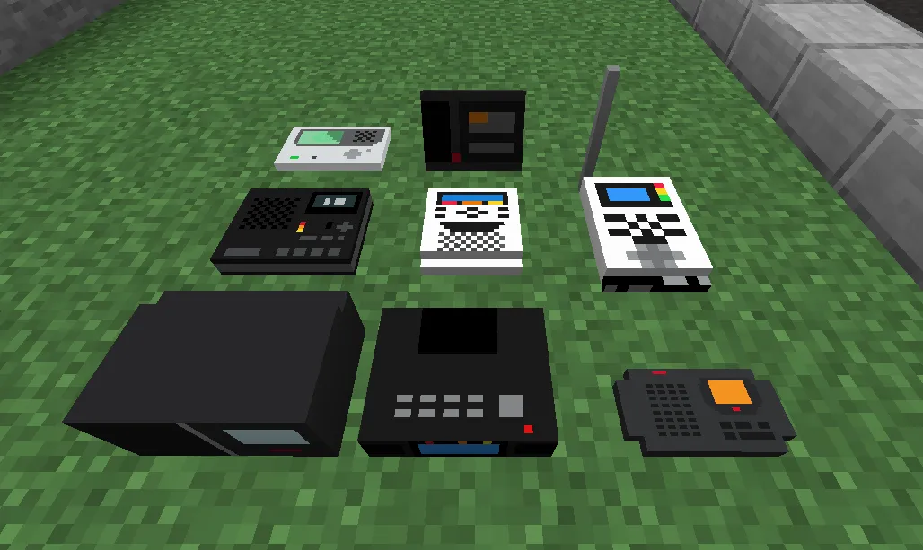Faradays Weather Radio — скриншот 2 (Моды, Minecraft)