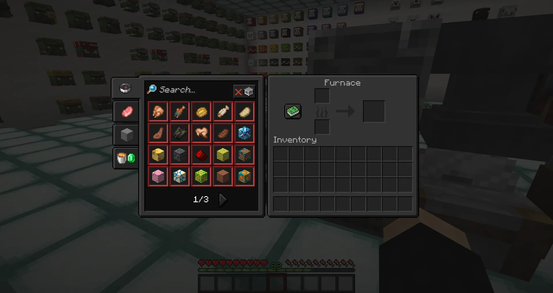 MLDEG Black GUI — скриншот 9 (Текстуры, Minecraft)