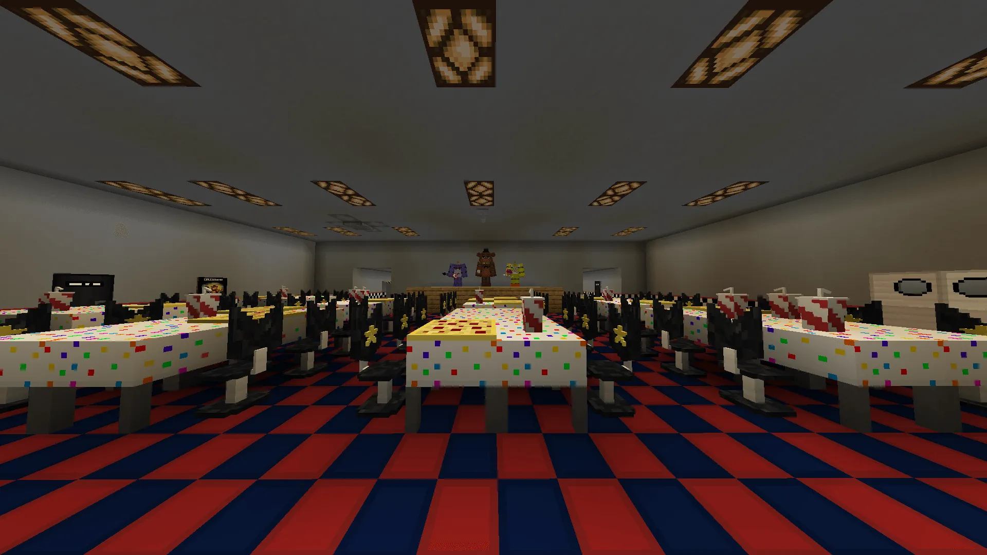 MNAF — скриншот 4 (Моды, Minecraft)