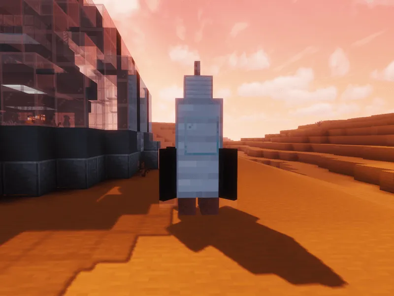 Red Wastes, Дата-паки, Minecraft