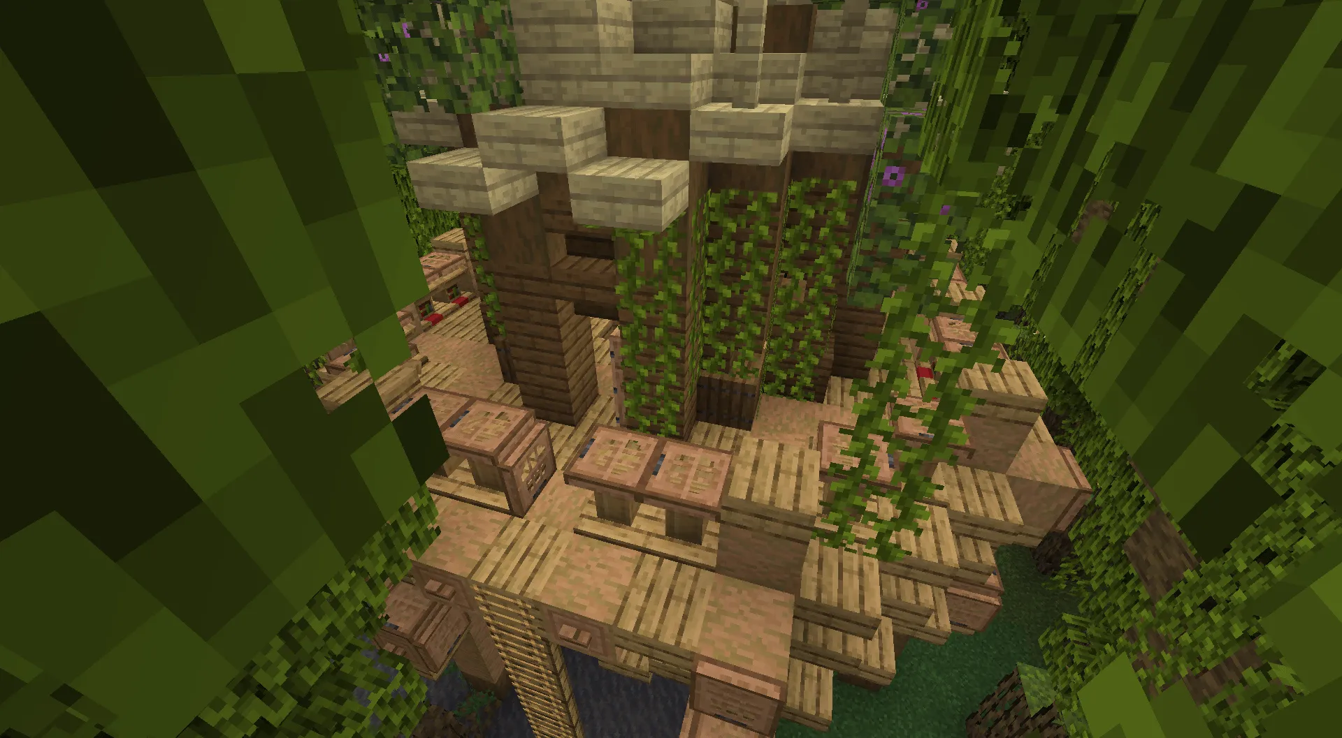 Rituals of the Wilds, Моды, Minecraft