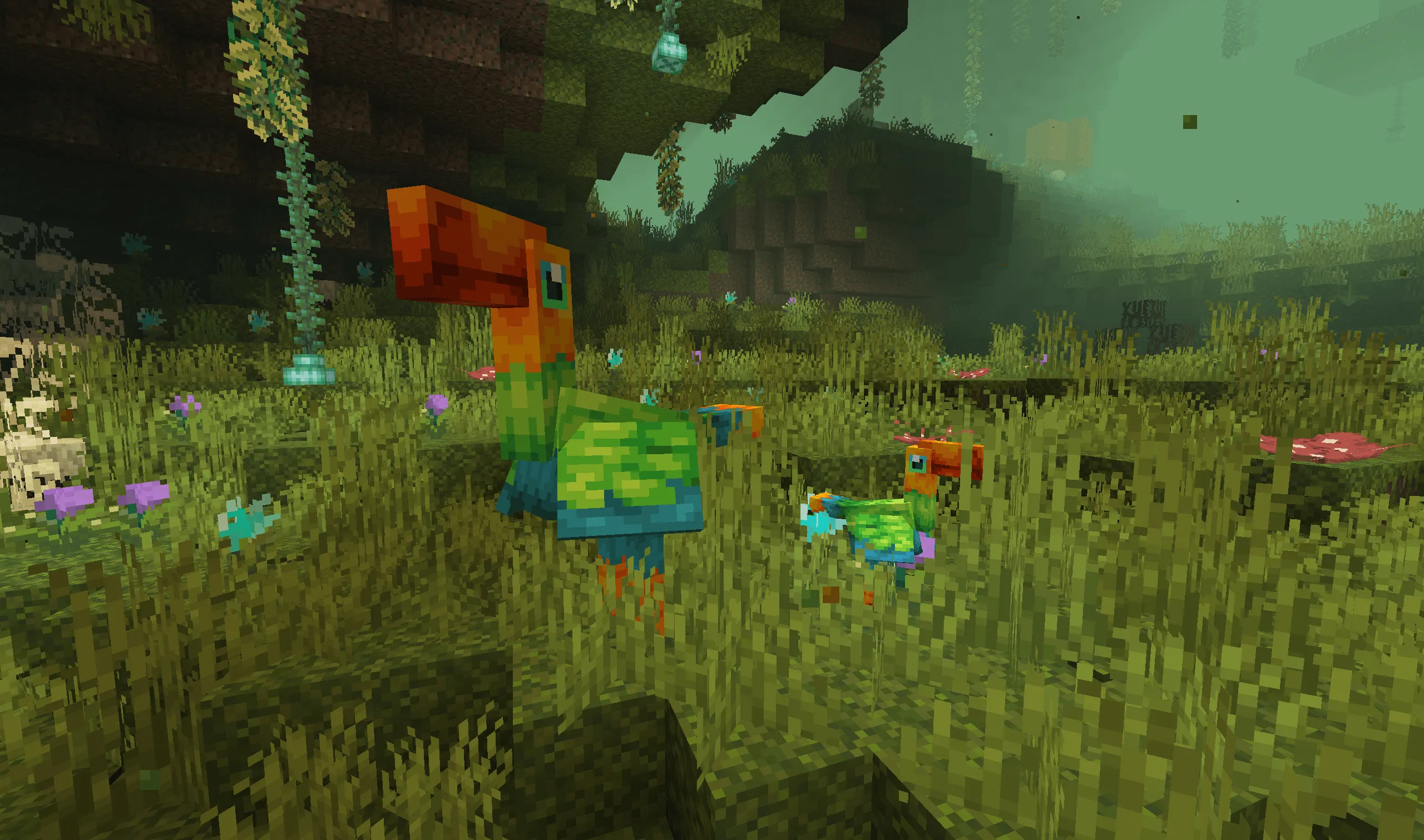 The Bygone, Моды, Minecraft