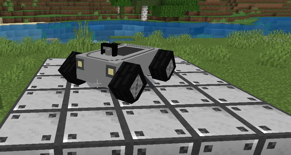  Circuits & Machines, Аддоны, Minecraft