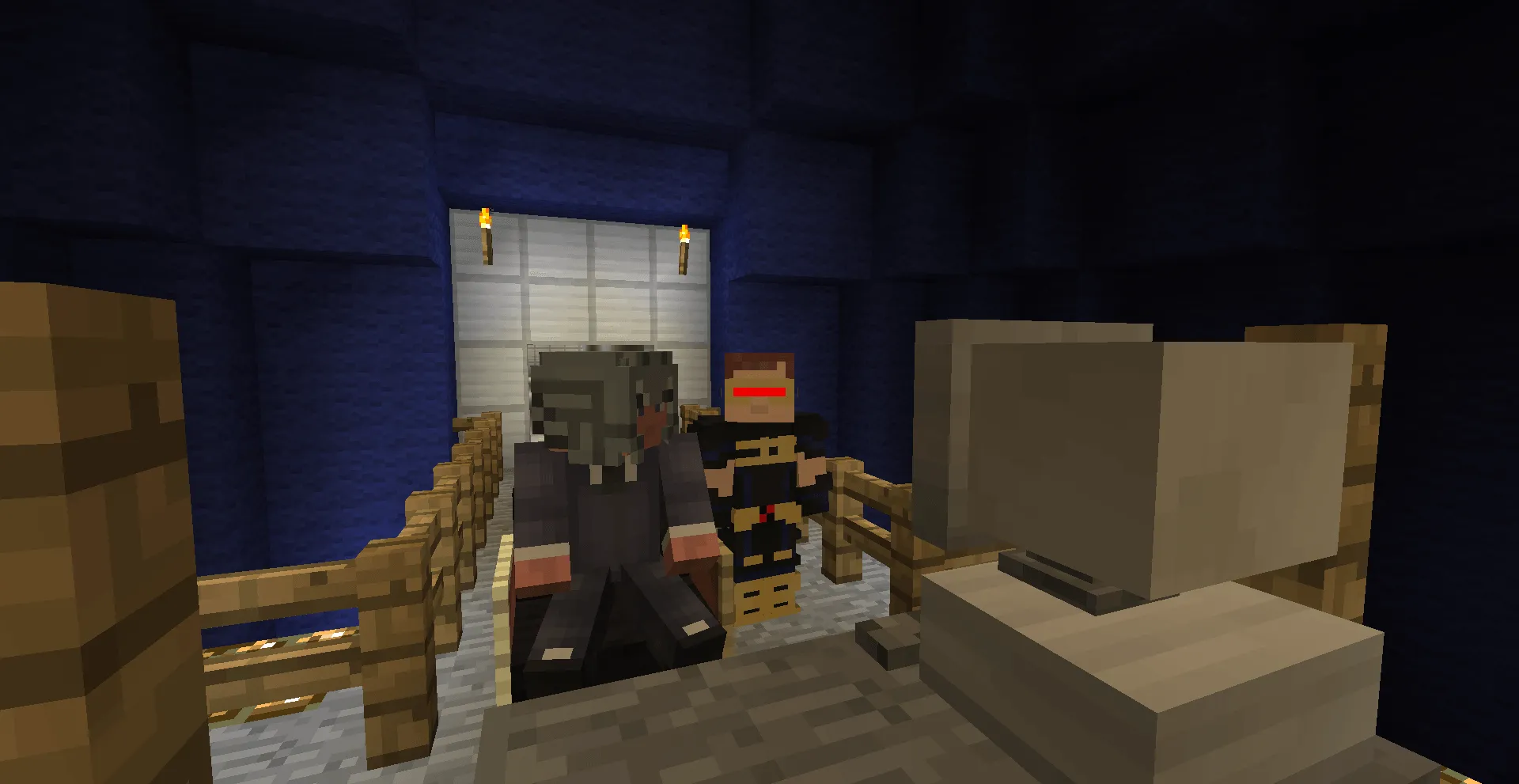 Avengers Initiative Marvel City — скриншот 10 (Модпаки, Minecraft)