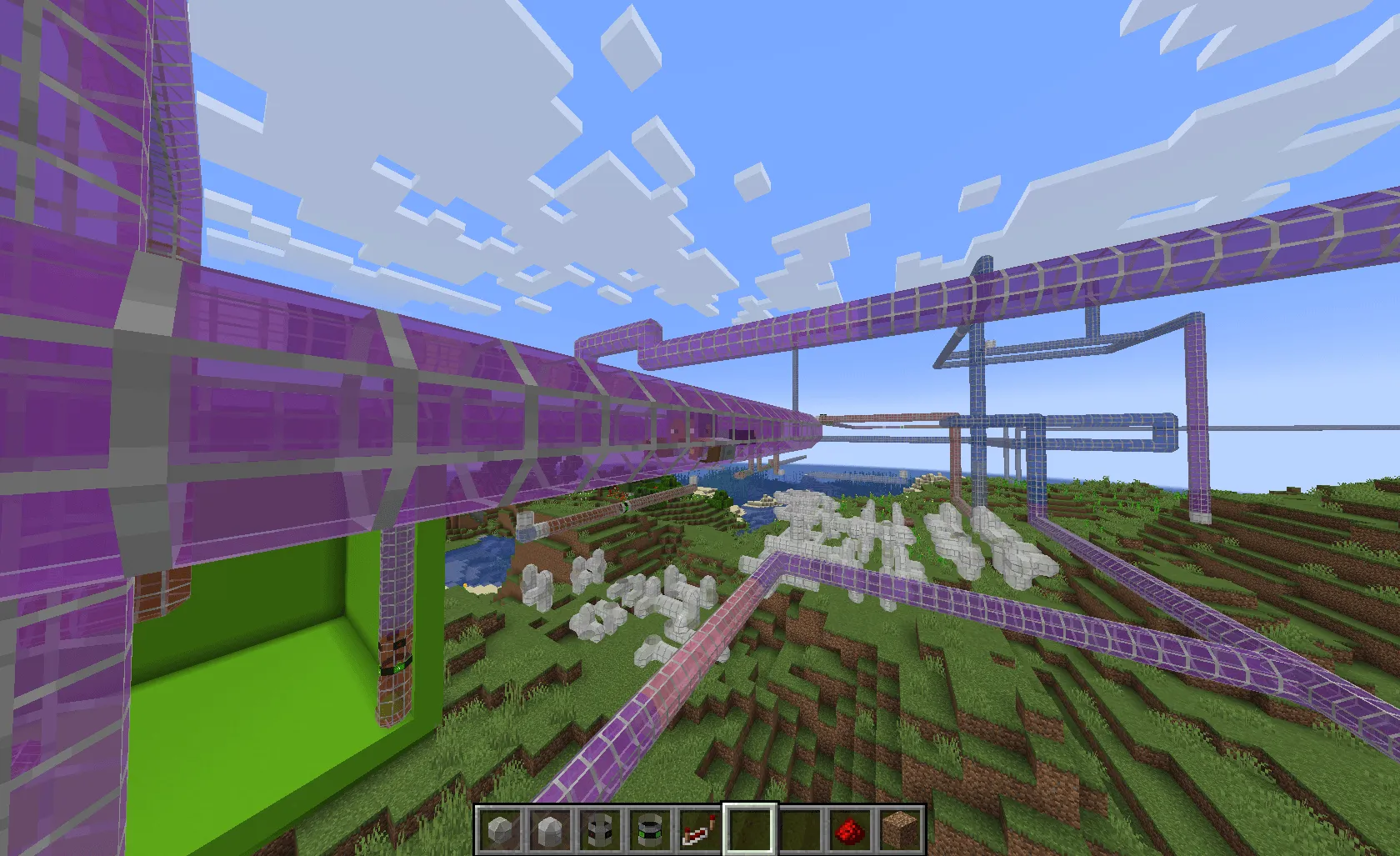 PipeCraft, Моды, Minecraft