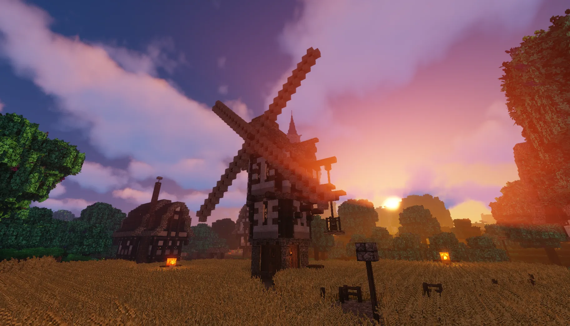 Lothian Hidden Kingdom — скриншот 7 (Модпаки, Minecraft)
