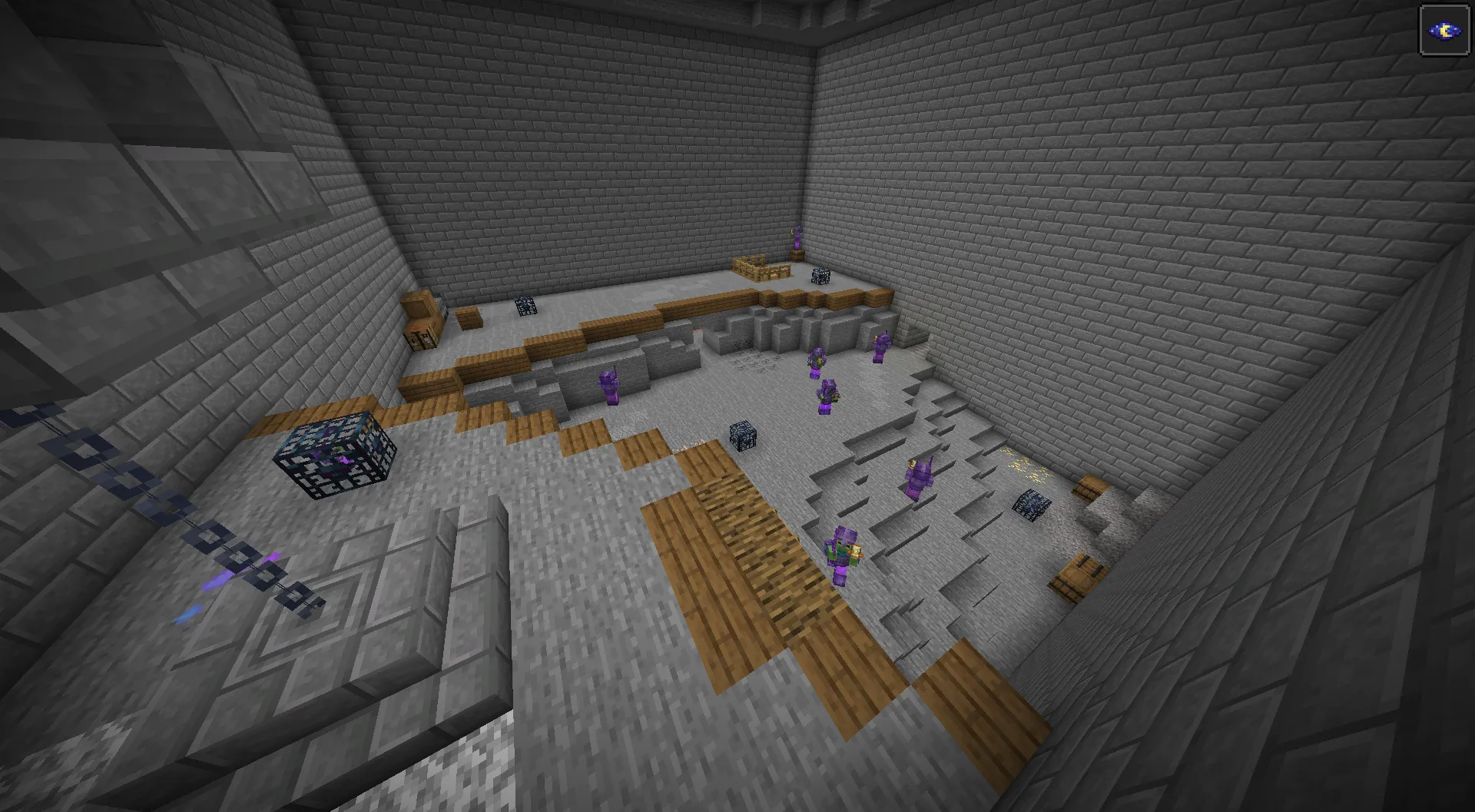 The four realms — скриншот 1 (Моды, Minecraft)