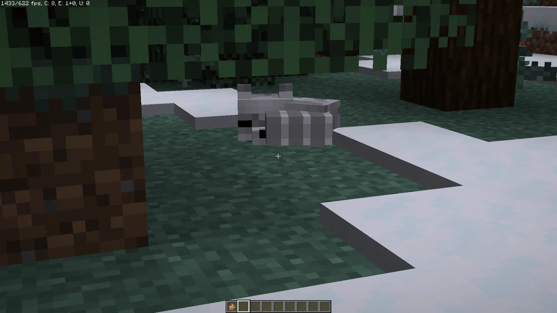 Real Raccoons — скриншот 2 (Текстуры, Minecraft)