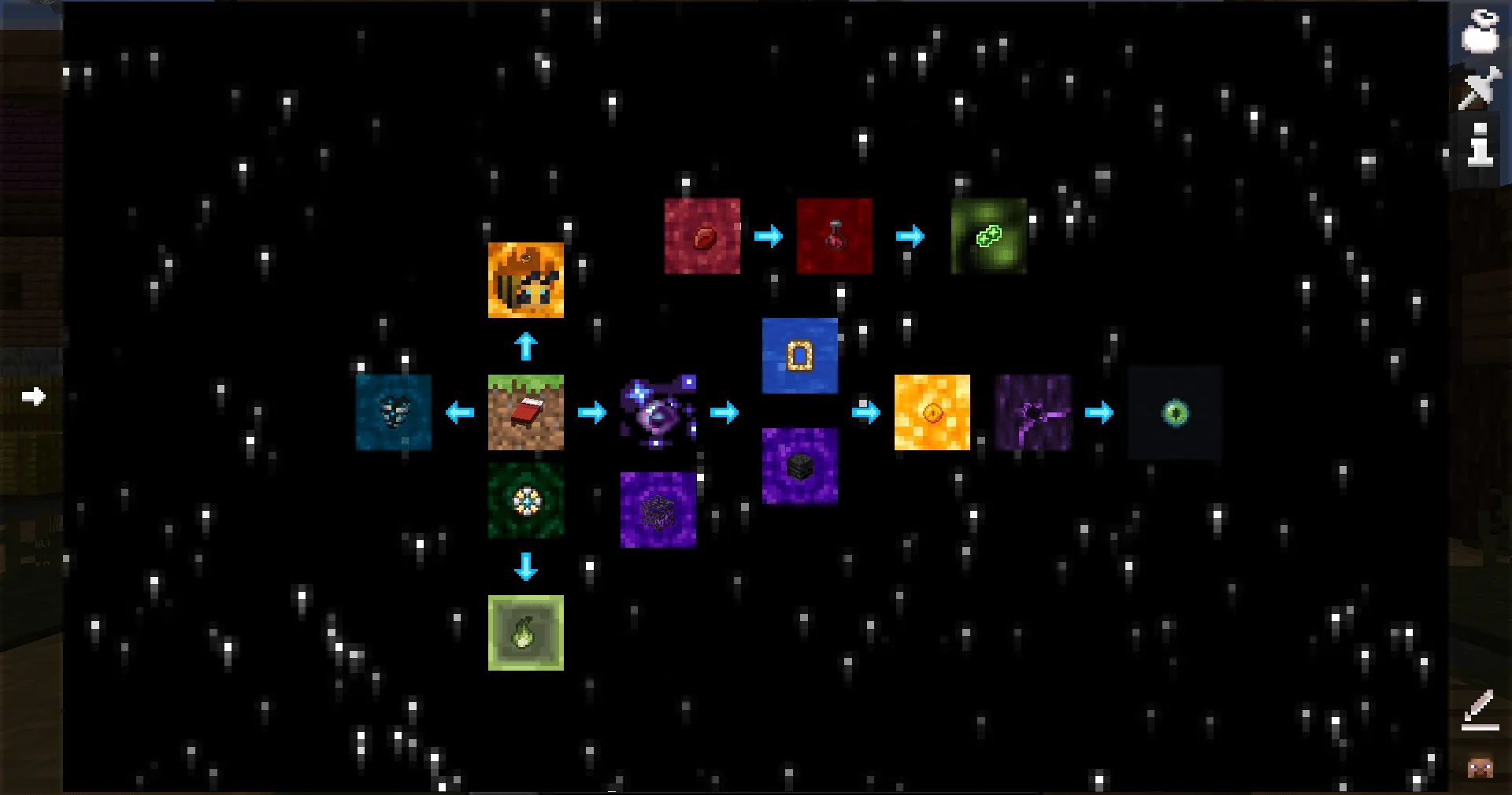 Odyssey's End — скриншот 1 (Модпаки, Minecraft)
