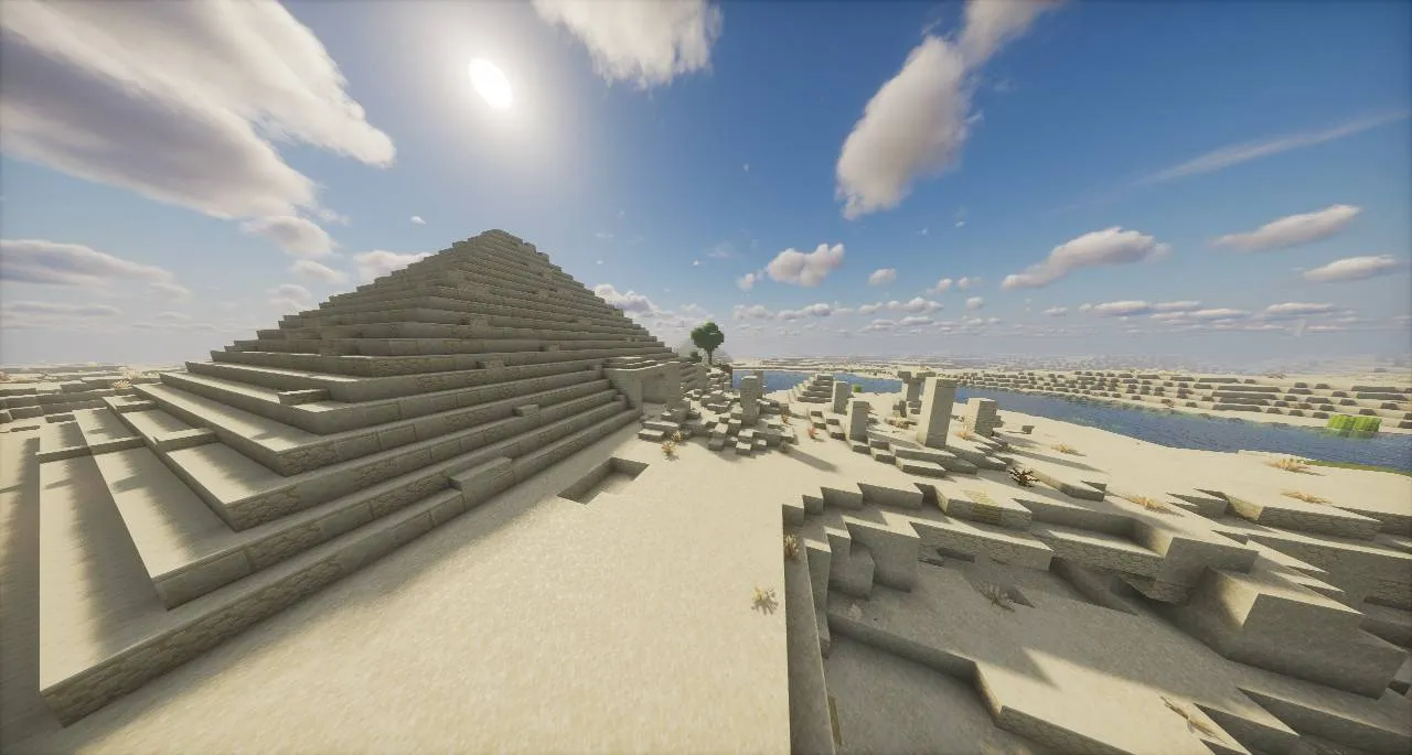 Enhanced Temples, Дата-паки, Minecraft