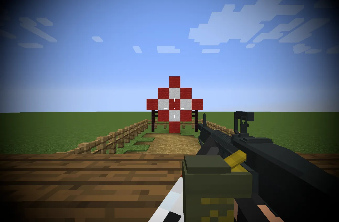 Vietnam War Pack - Expansive Weaponry — скриншот 2 (Моды, Minecraft)