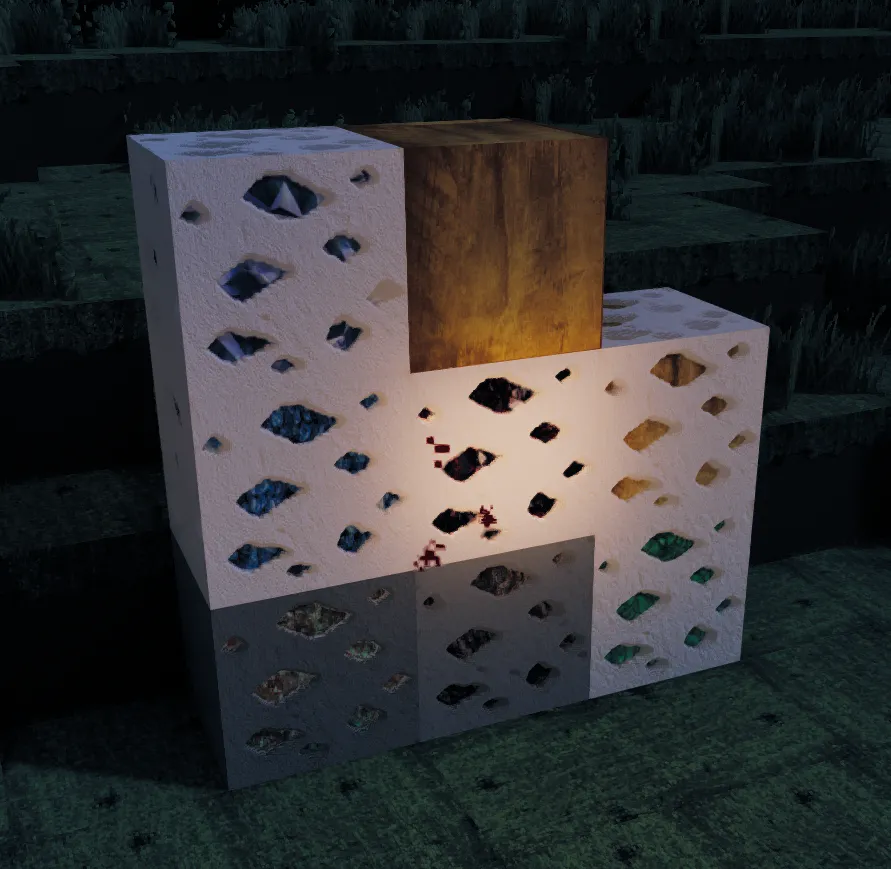 MarcoBLOCKS — скриншот 8 (Текстуры, Minecraft)