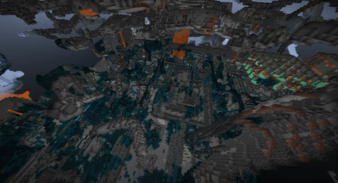 EASY SPEED RUN, Карты, Minecraft