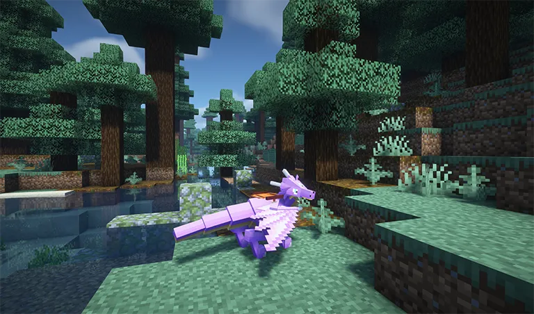 Dranergize Dragon Origin, Моды, Minecraft