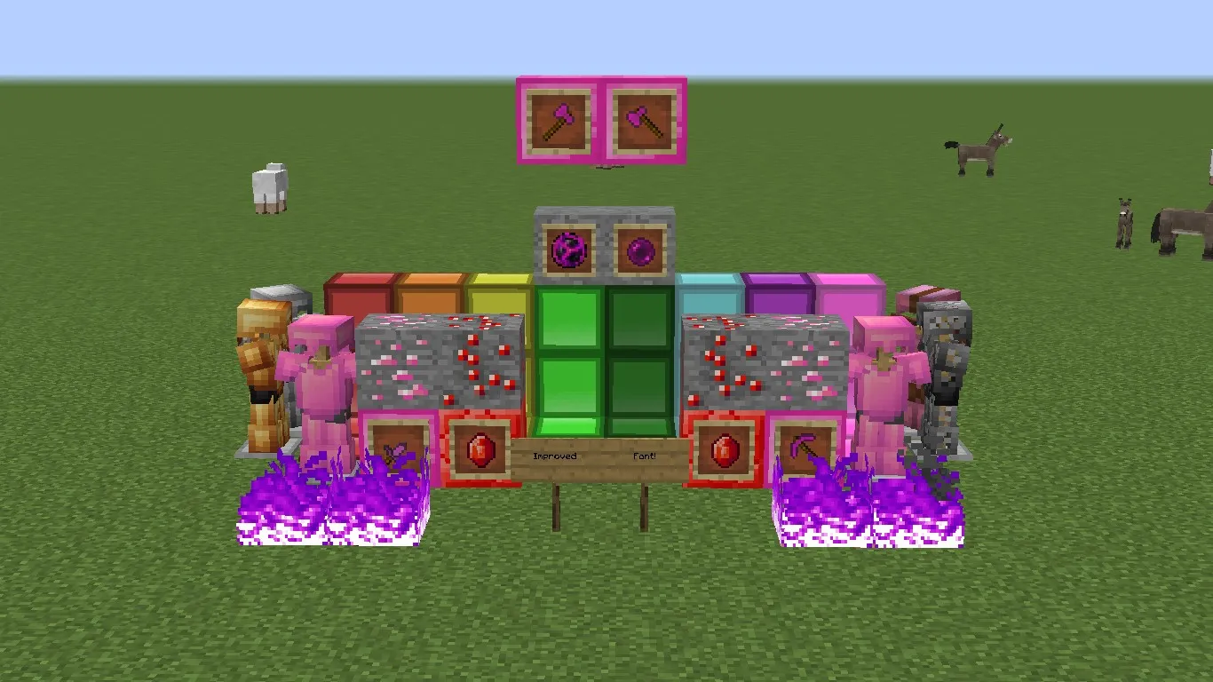 PVPink — скриншот 1 (Текстуры, Minecraft)