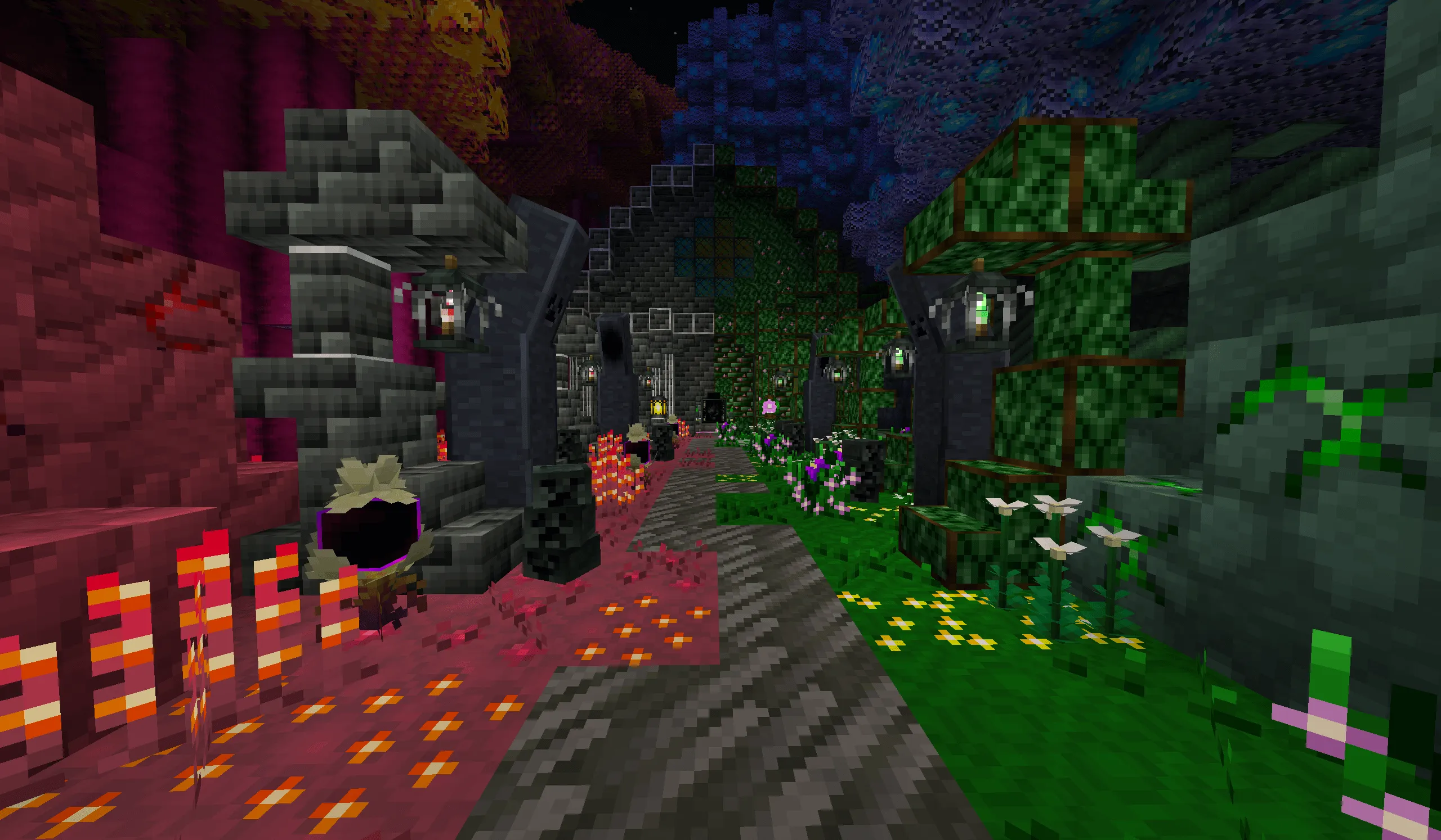 AbyssTech, Моды, Minecraft