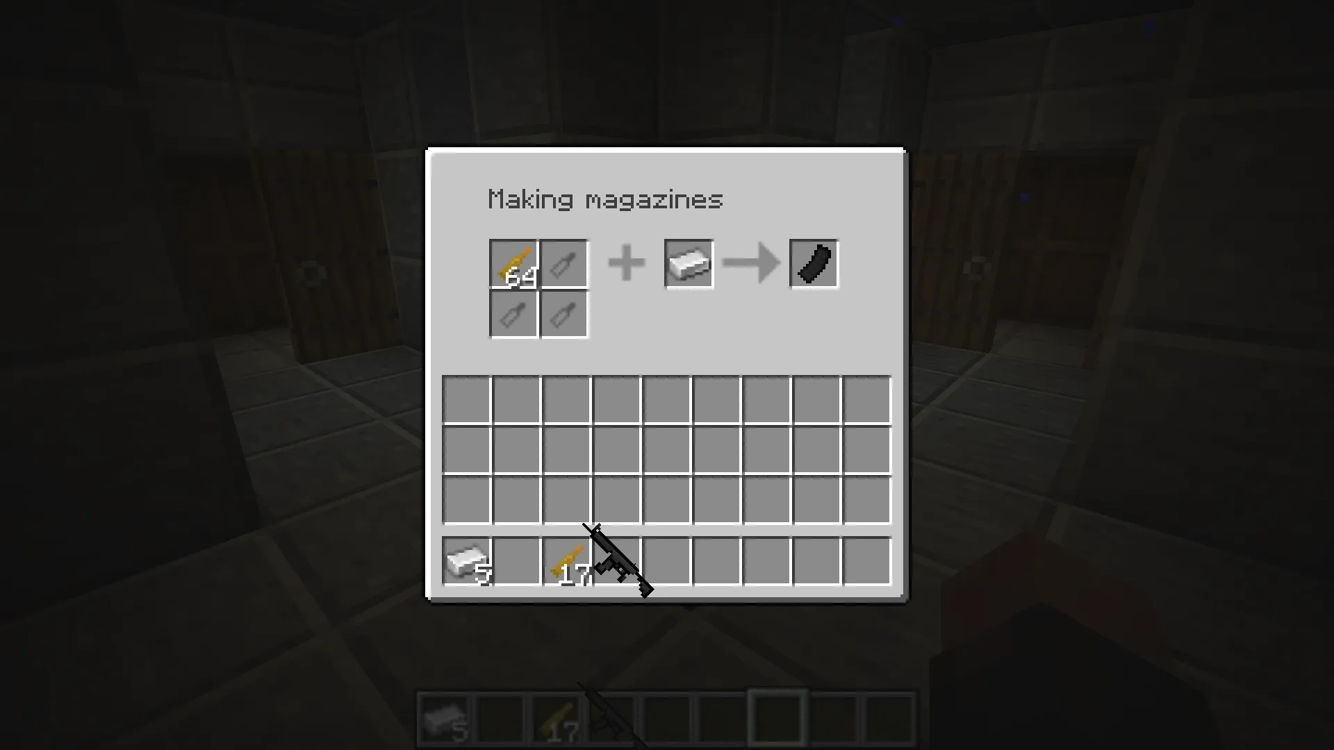 DSWG Weapons Mod, Моды, Minecraft