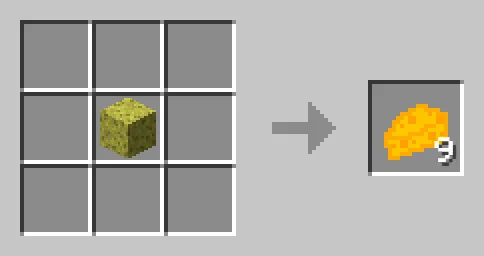 Cheesy, Моды, Minecraft