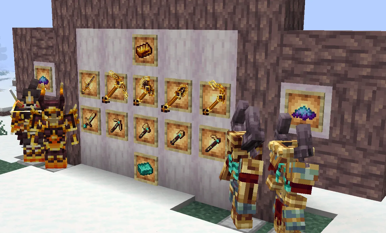 SLG: Dragons — скриншот 3 (Модпаки, Minecraft)