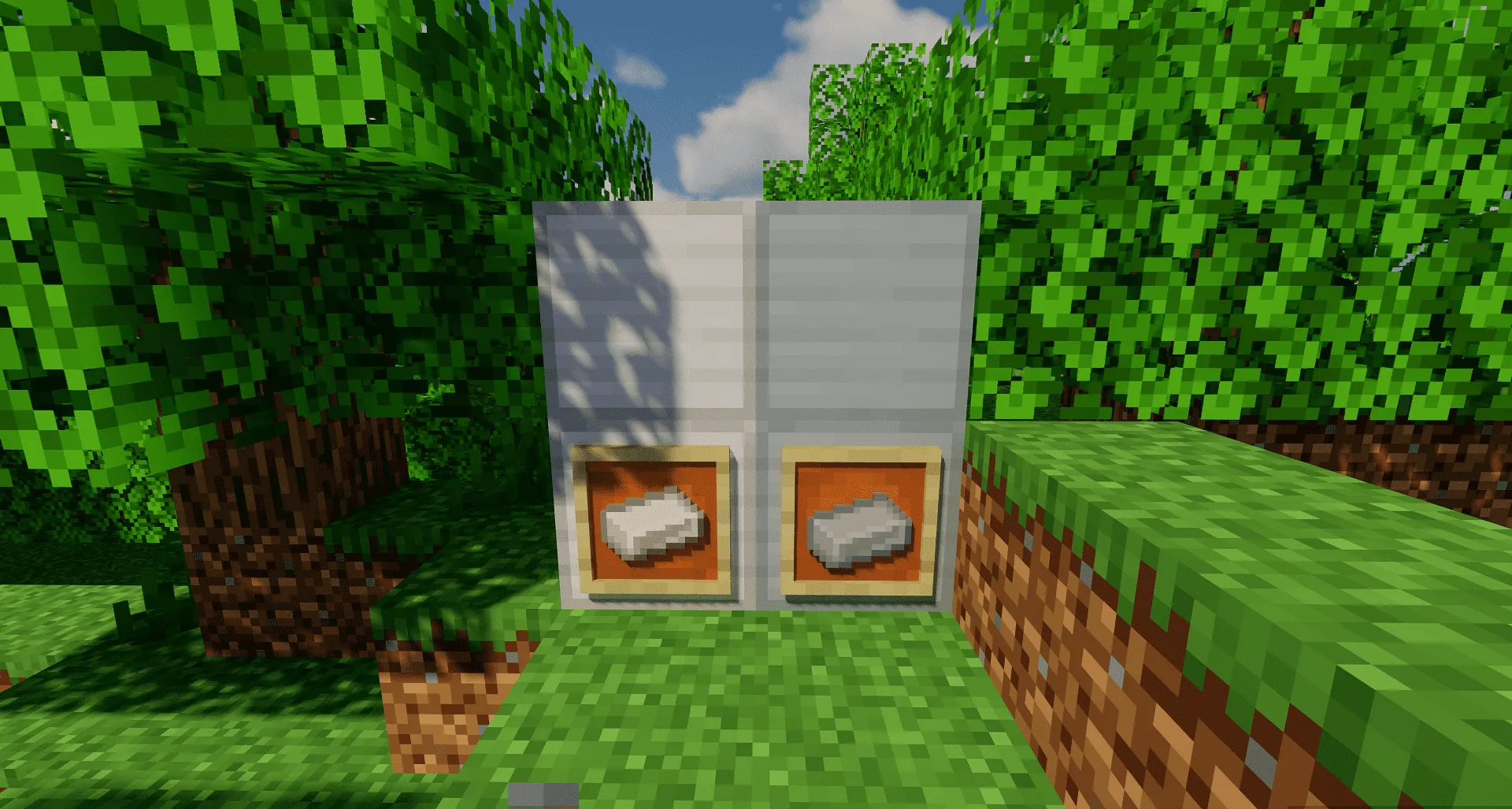 HardVirus, Моды, Minecraft