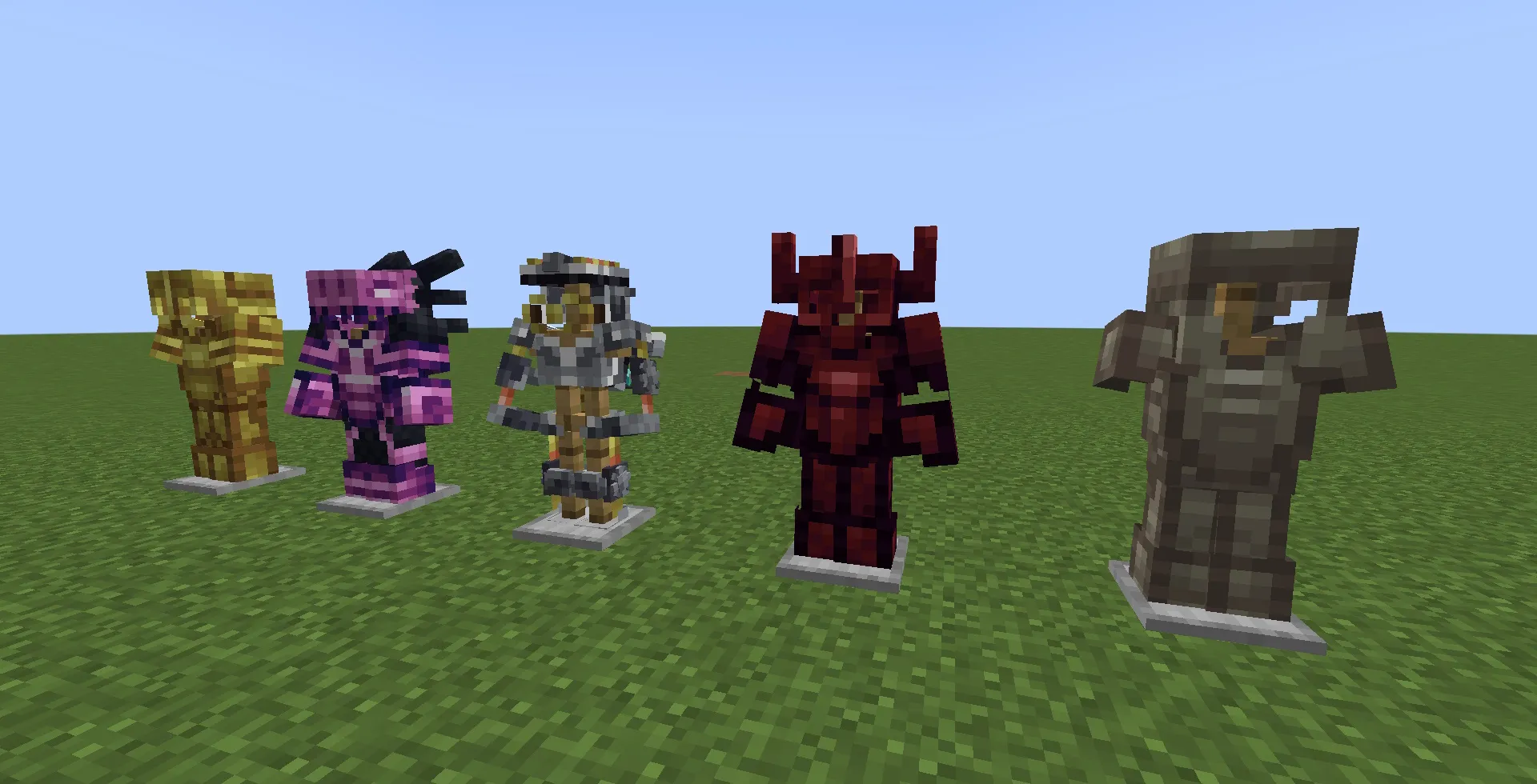 Smithing Mod, Моды, Minecraft