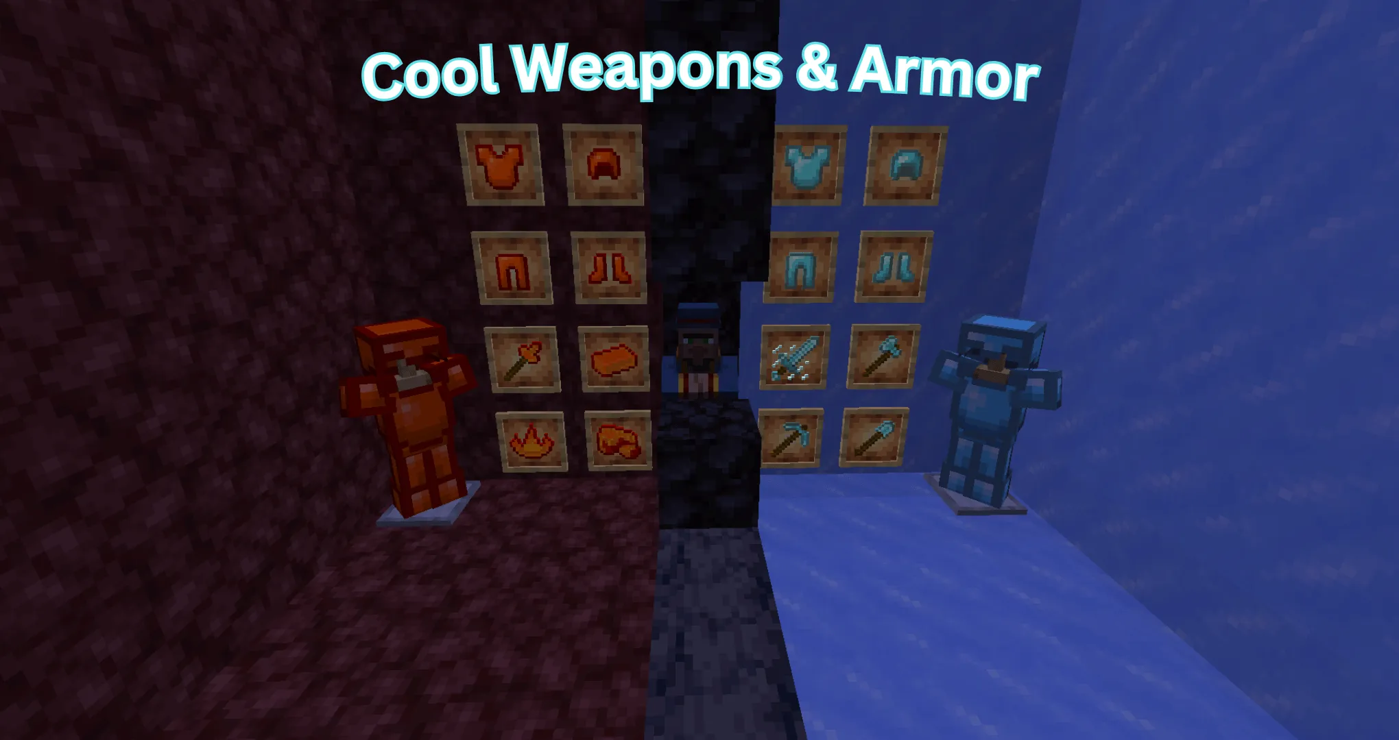 Extra Bosses, Моды, Minecraft