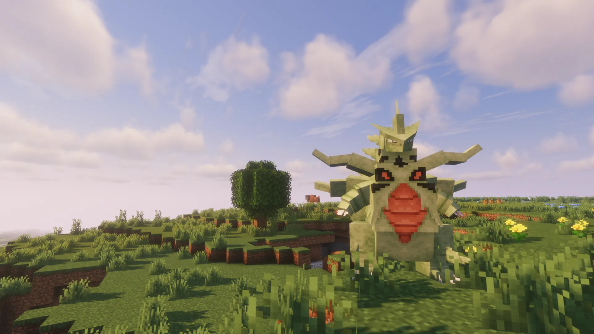 Cobblemon Galaxy By Galaxy Dog — скриншот 7 (Модпаки, Minecraft)