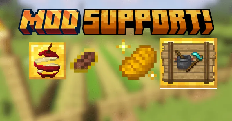 Beef Hunger Bar — скриншот 1 (Текстуры, Minecraft)