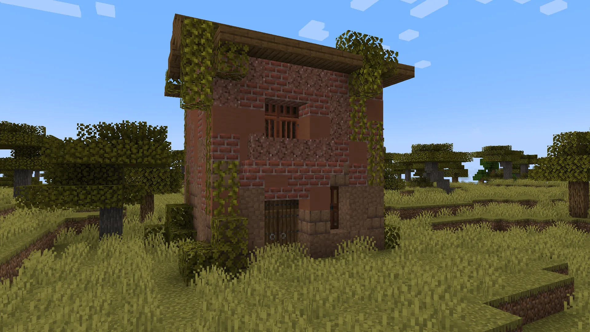Apocalypse structures: Abandoned city buildings — скриншот 3 (Моды, Minecraft)