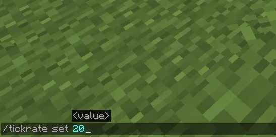 FabricTickRate — скриншот 2 (Моды, Minecraft)