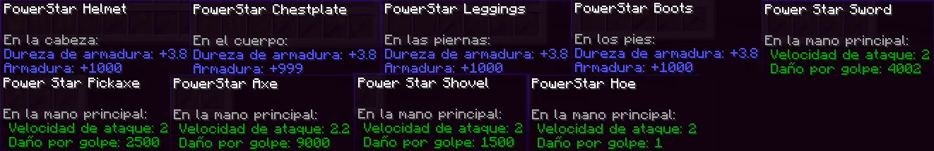 Power Star — скриншот 1 (Моды, Minecraft)