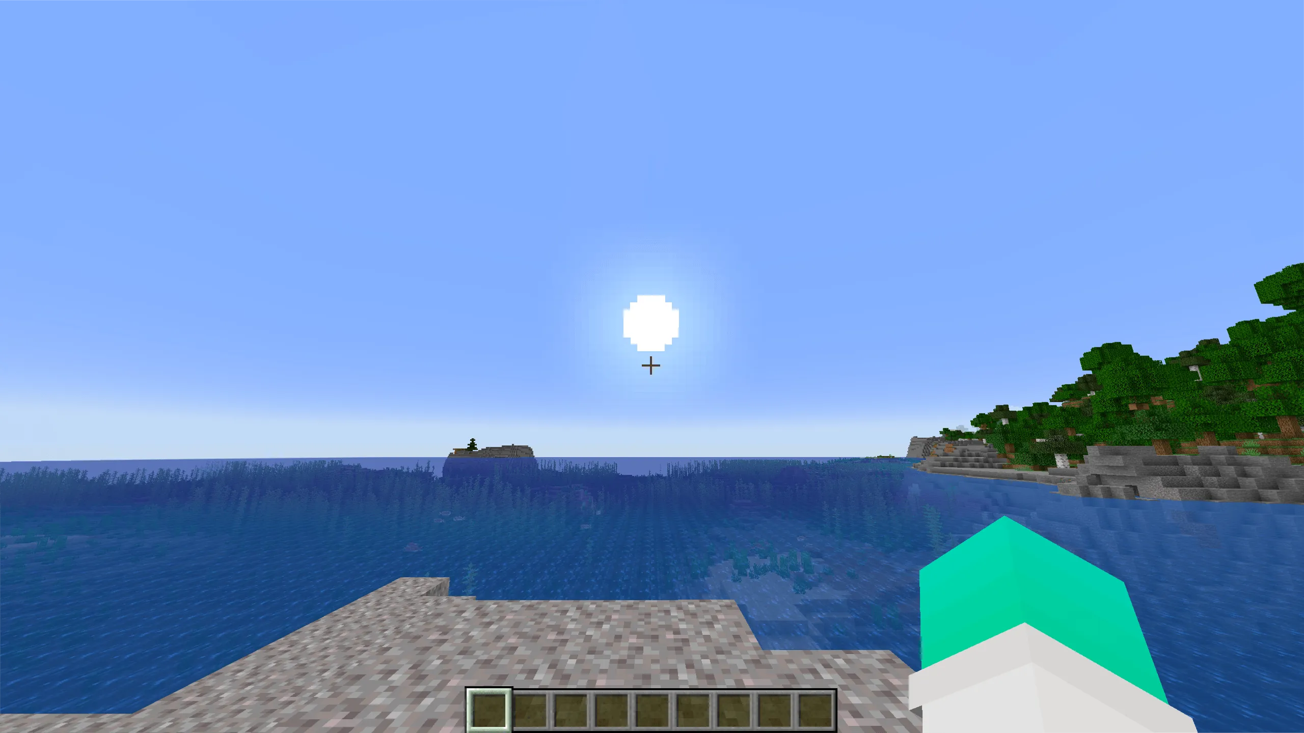 Circle Sun & Moon — скриншот 2 (Текстуры, Minecraft)