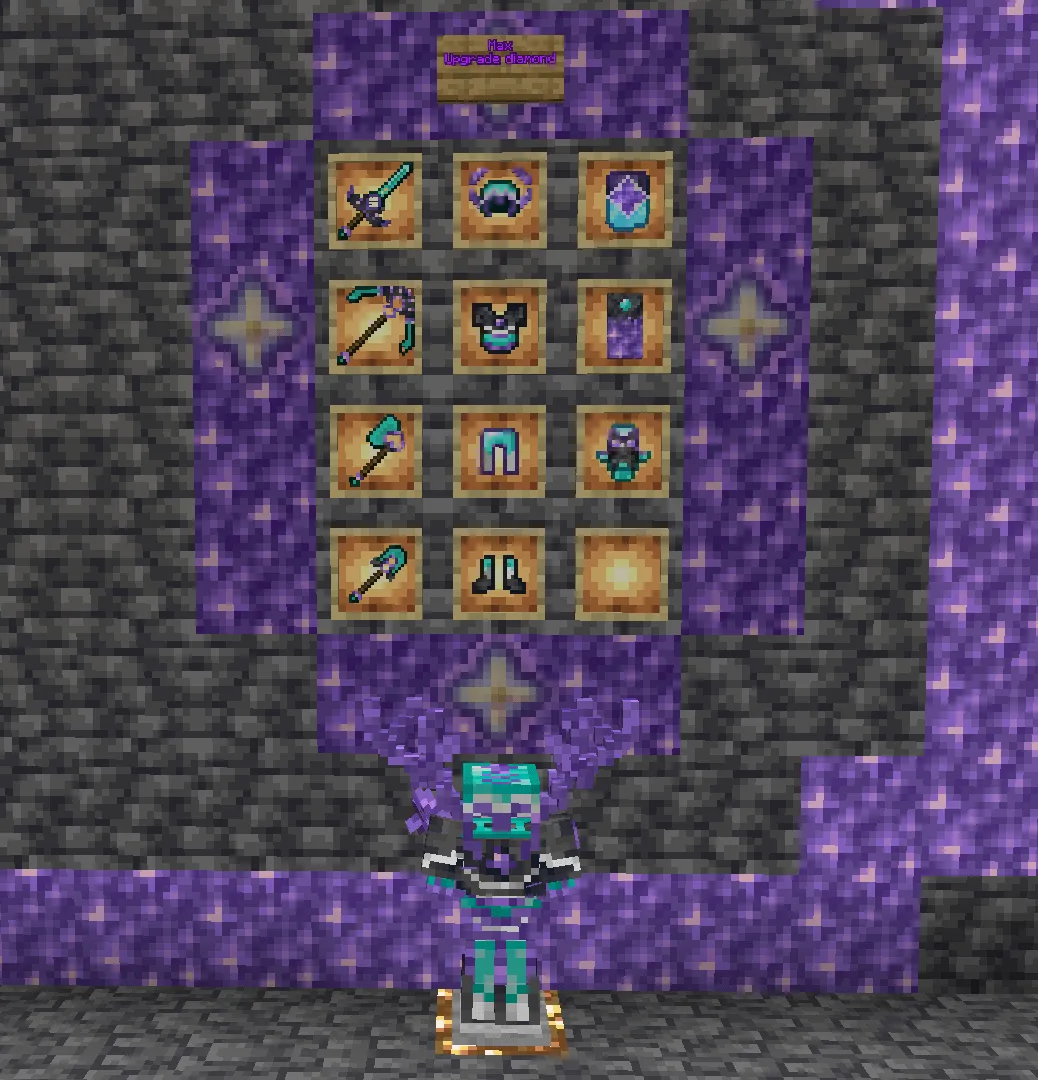 [Grakel's] Upgrade Armors & items +, Моды, Minecraft