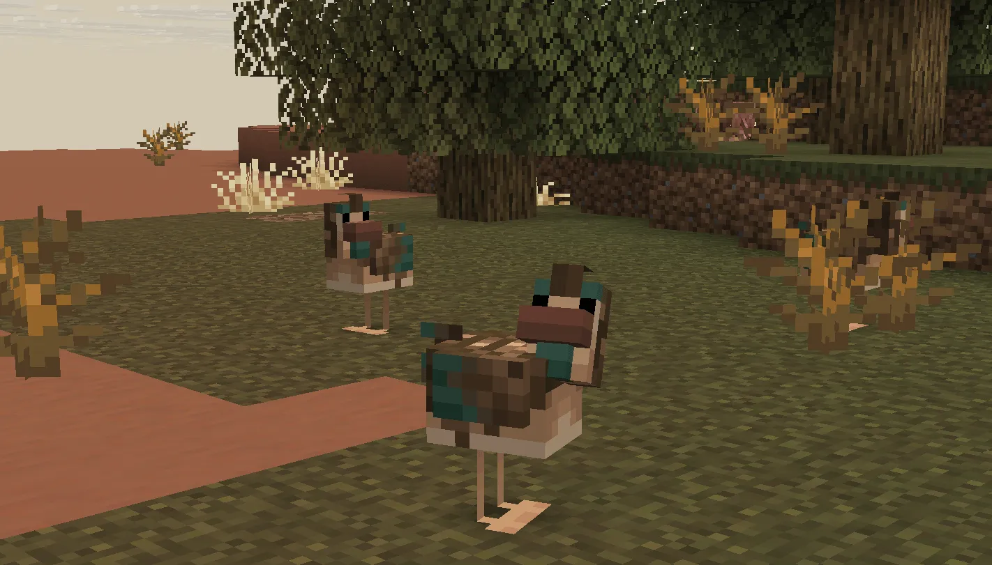 ButterBee - CliffTree Mob Variants, Моды, Minecraft