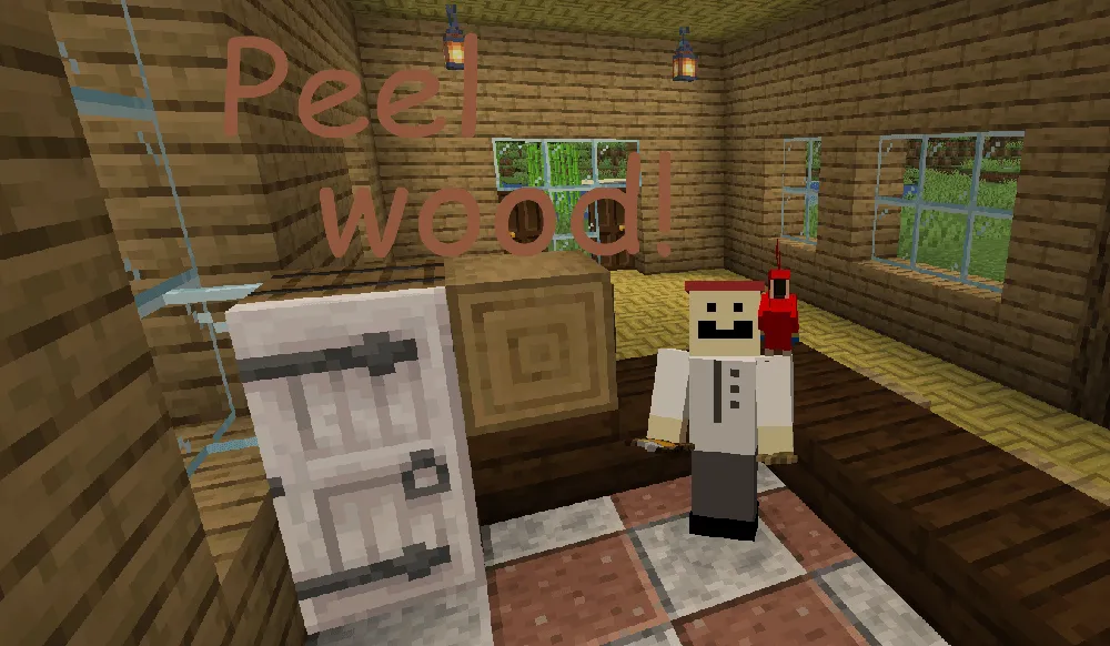 Wood Cooking!, Моды, Minecraft