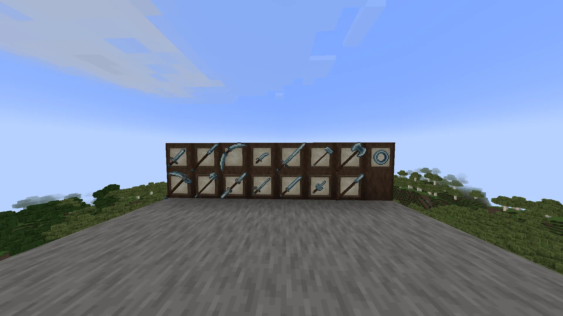 Ashen + Simply Swords — скриншот 3 (Текстуры, Minecraft)