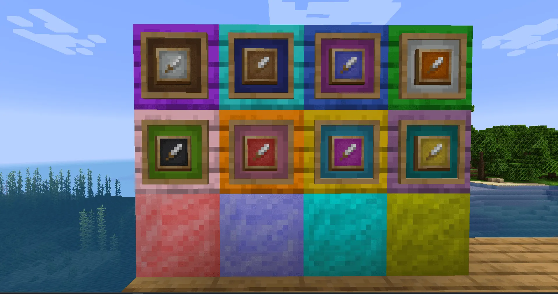 Jicklus - Quark Addon — скриншот 1 (Текстуры, Minecraft)
