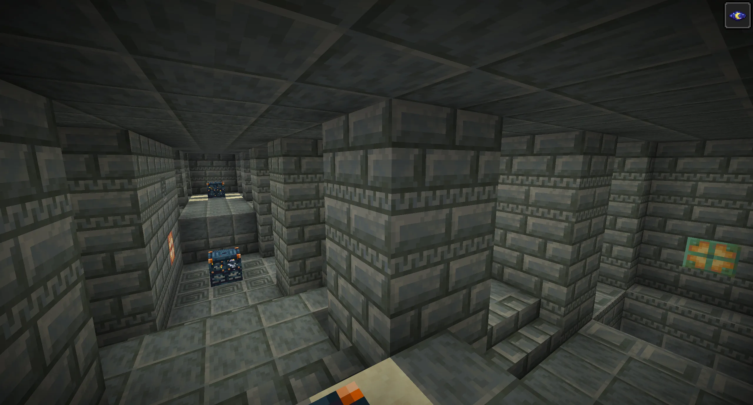 Tuff Trial Chambers, Дата-паки, Minecraft