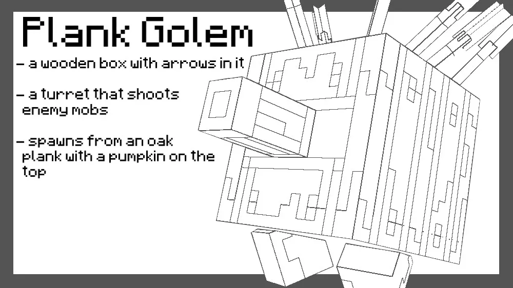 The Golem Update — скриншот 2 (Моды, Minecraft)