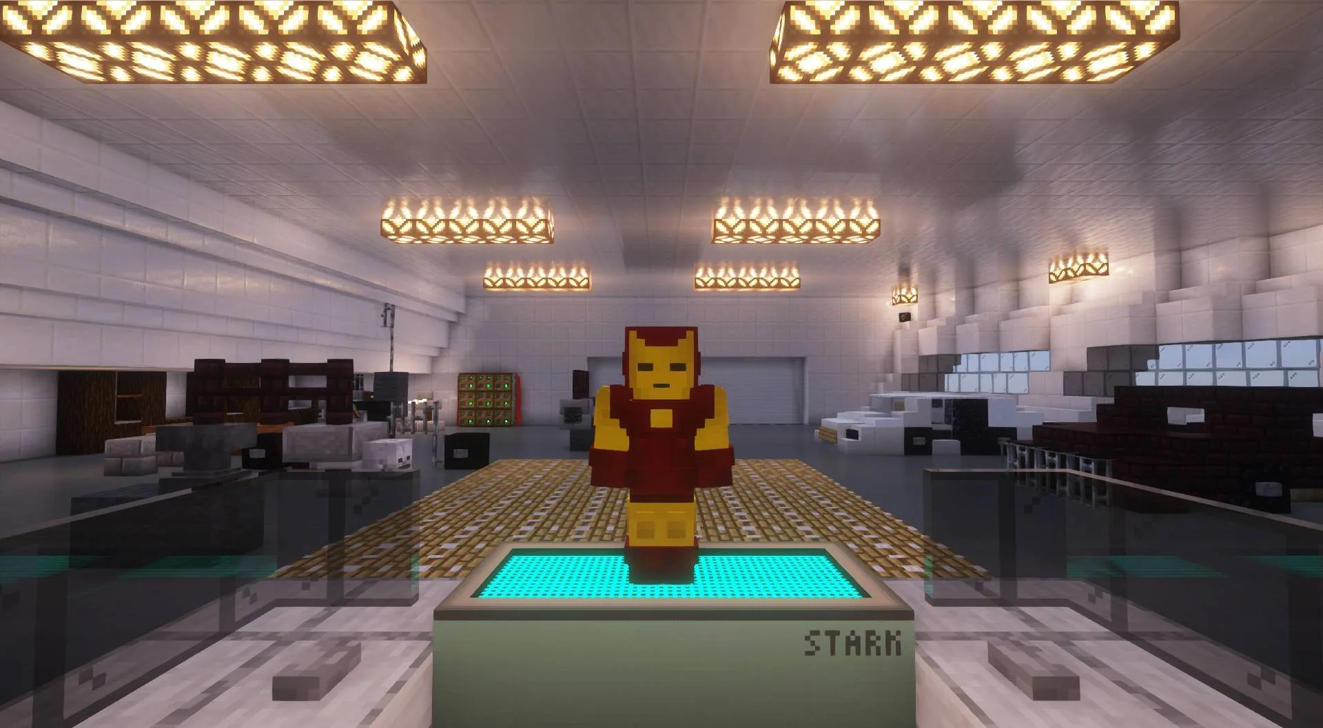 Iron Man By Yo Fadda — скриншот 5 (Моды, Minecraft)