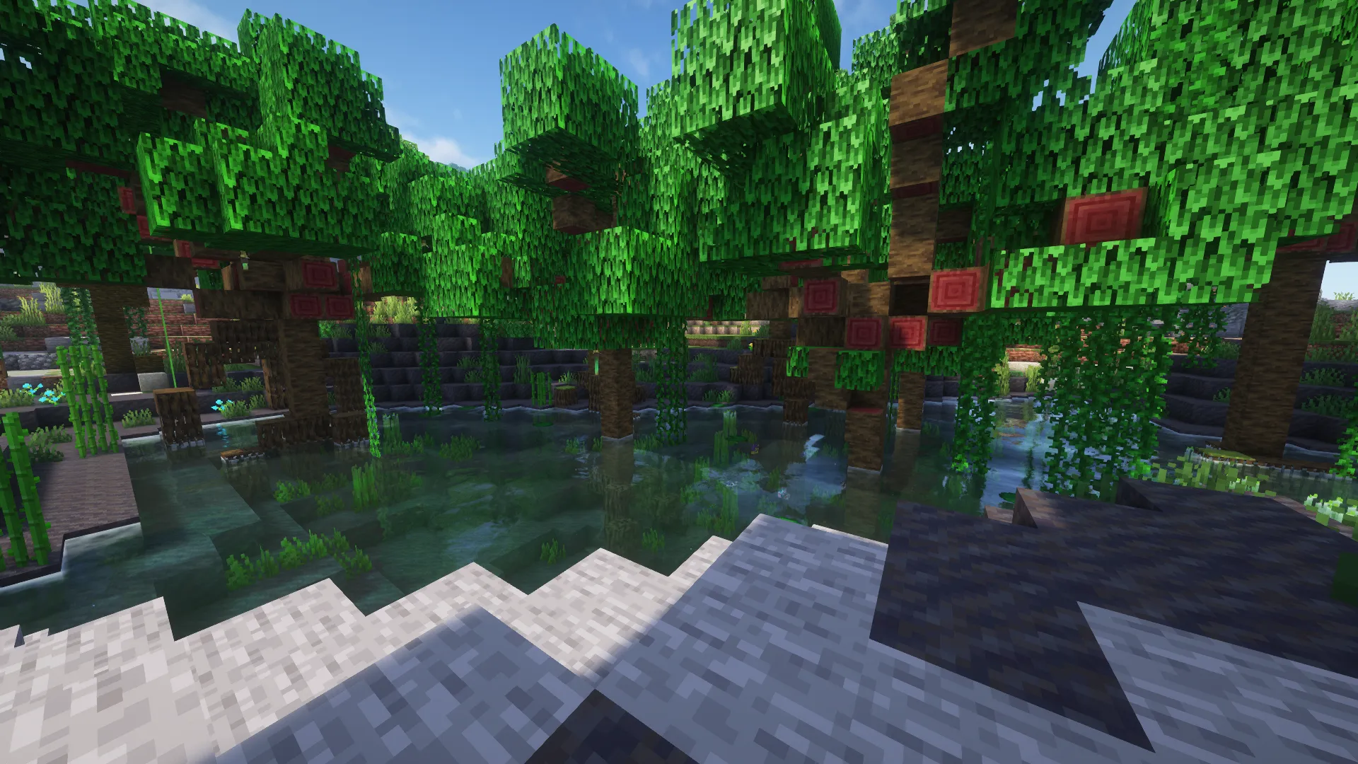 Spoon's Jujutsu Kaisen — скриншот 30 (Модпаки, Minecraft)