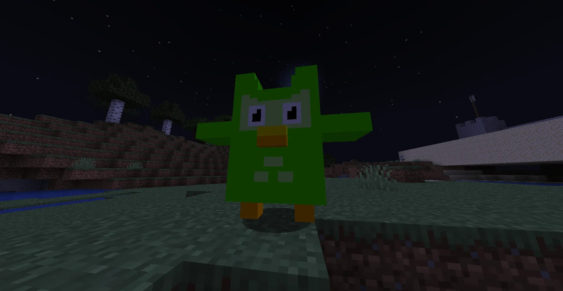 Spanish or become Duo's dish — скриншот 2 (Моды, Minecraft)