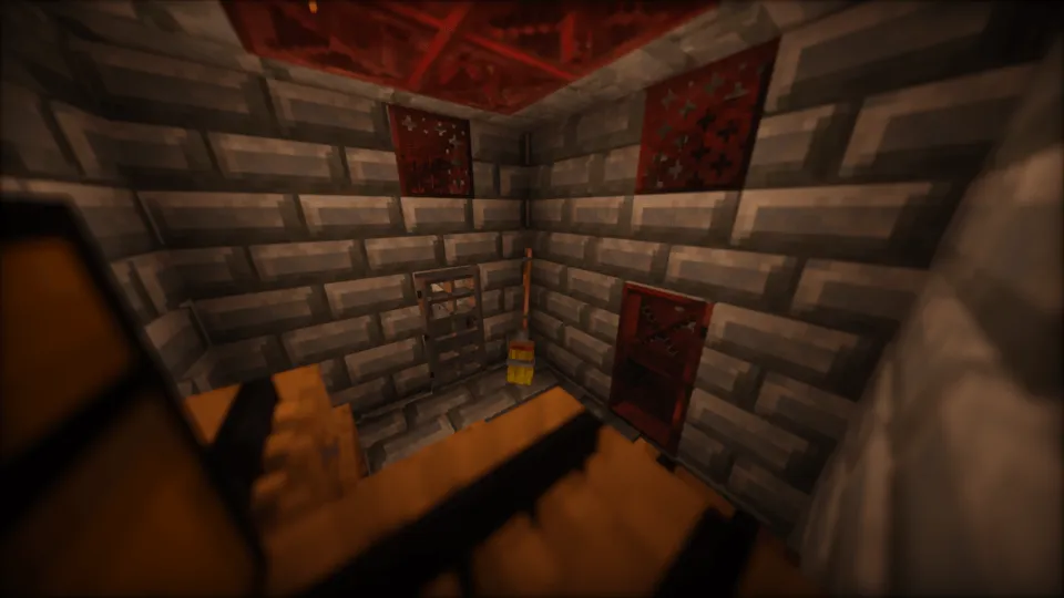 Copper Prison, Карты, Minecraft