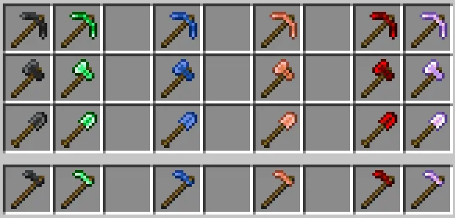 More Variety Equipment — скриншот 2 (Моды, Minecraft)