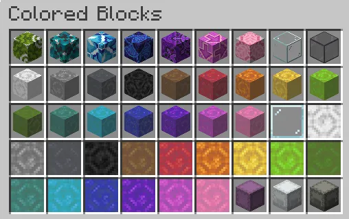 Glass Panes' Portals — скриншот 2 (Текстуры, Minecraft)