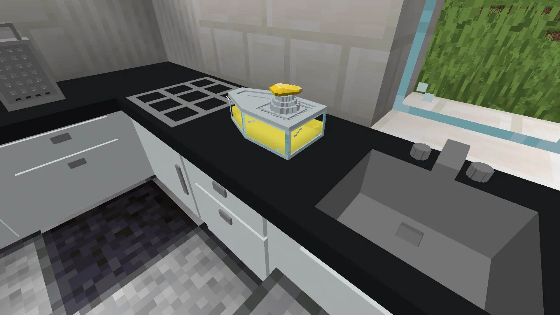 BlockyChef, Моды, Minecraft
